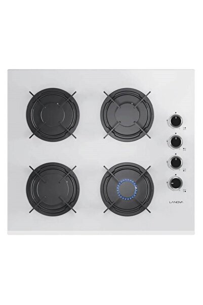 LANOVA Mano 2106TW01 - G16400-202 - 3220W6 Beyaz Cam Ankastre Set