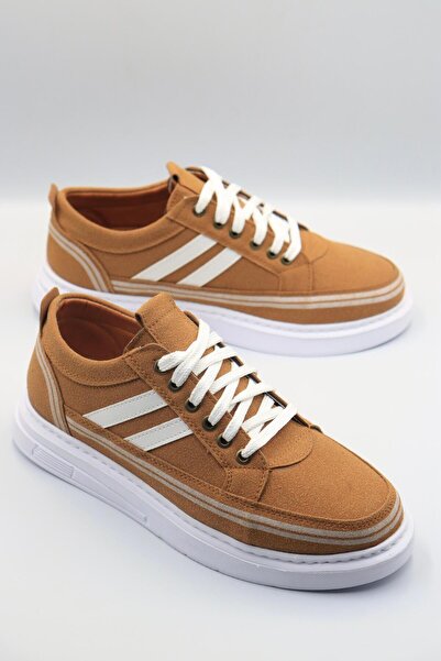 BY ERG SHOES Erkek Günlük Hafif Poli Dikişli Taban Yürüyüş Garantili Spor Sneaker Ayakkabı