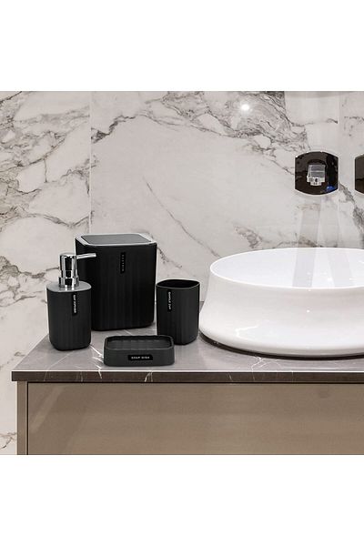 GENERAL 4-Piece Bathroom Accessories Set