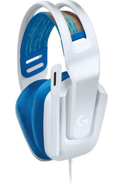 logitech Logitech G335 Wired Gaming Headset with Mic, 3.5mm Audio Jack, Memory Foam Cushions, Lightweight, fo