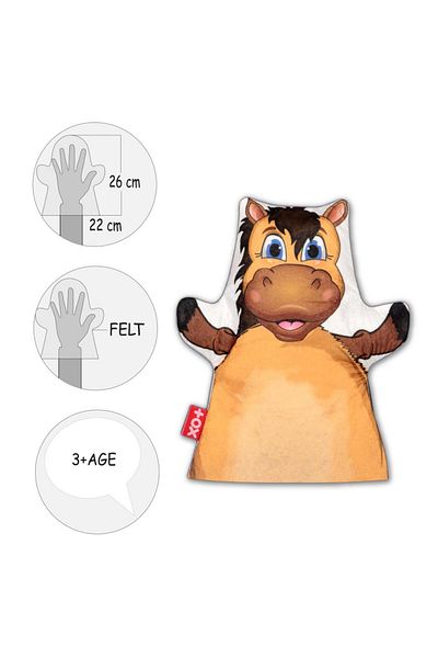 Tox Horse Pets Felt Hand Puppet T321