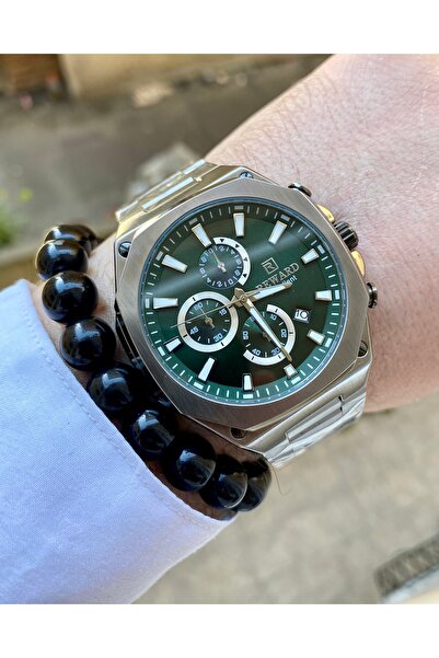 Reward Steel Waterproof Guaranteed Men's Wrist Watch Bangle Gift