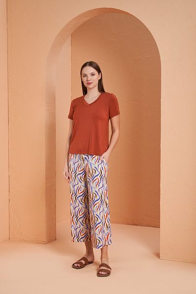 PJS Women's Capri Set 27115