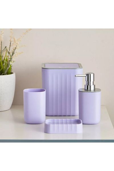 GENERAL 4-Piece Bathroom Accessories Set