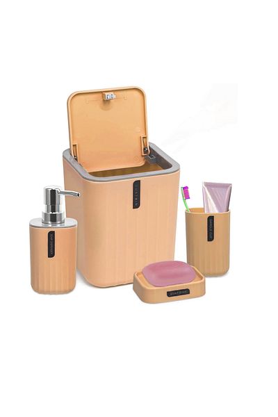 GENERAL 4-Piece Bathroom Accessories Set