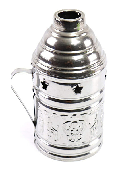 Generic غطاء رياح فضي مع غطاء رأس عالي الجودة