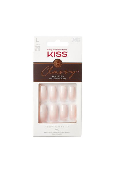 Kiss أظافر كيس كلاسي KCS01C
