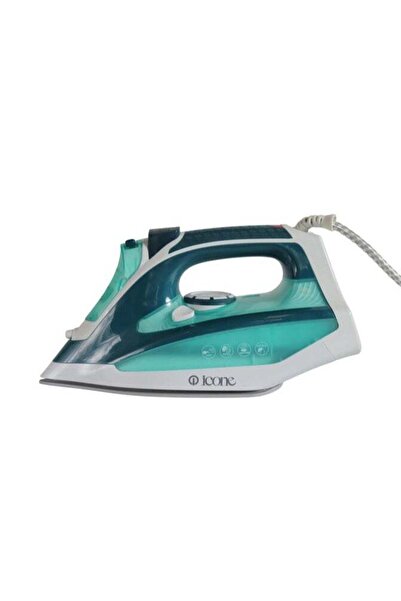 Icone Steam Iron 2400W - 300ml Water Tank, Strong Steam