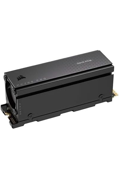 Corsair Corsair MP700 Pro with Air Cooler 1TB M.2 PCIe Gen 5 x4 NVMe 2.0 SSD