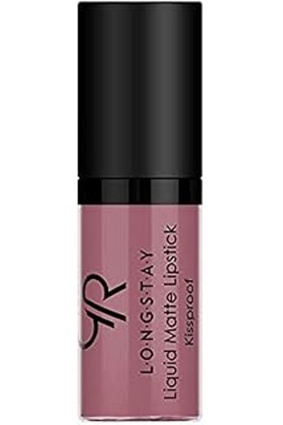 Mu Art Rose longstay liquid matte lipstick(mini) no:03 1 pack