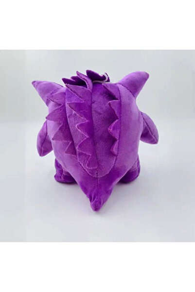 charmerprincesses pokemon Gengar ithal oyuncak peluş 20 cm