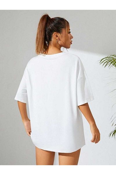 TekTarzz Μπλουζάκι Unisex Hearts Printed Design
