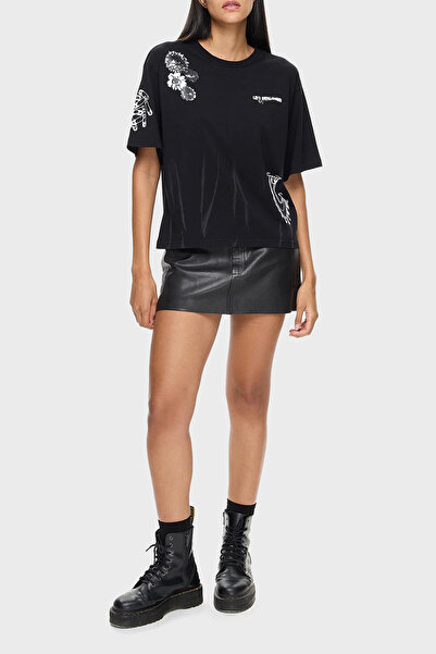 LES BENJAMINS Cotton Boxy Fit t Shirt t Shirt Lb24Fweapfuts