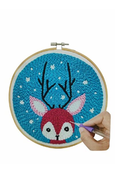 Velomia Hobby Punch Kiti Punch Başlangıç Seti Geyik Modeli