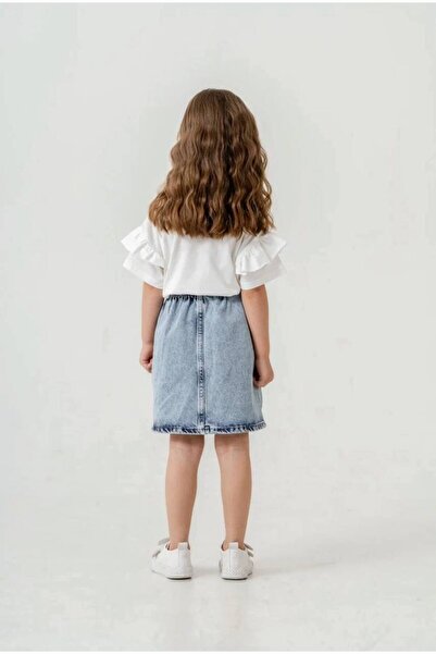 lilnest Girl Kuromi Skirt T-Shirt Set