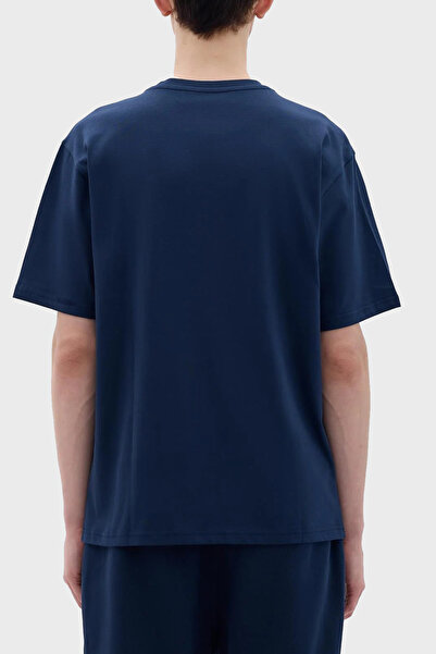 LES BENJAMINS Βαμβακερό μπλουζάκι με λαιμόκοψη ανδρικό μπλουζάκι LB23FWCLAMUTS