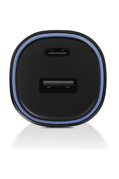 Ttec 2CKP02CS SmartCharger Duo PD 48W Araç İçi Hızlı Şarj Cihazı USB-C+USB-A - USB-C-USB-C 3A Kablo-