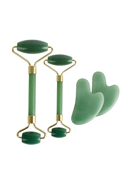 Naimeed Company Set Of 2 Facial And Body Massage Rollers, Naimeed D5202, Anti-wrinkle And Toning Function