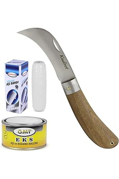 SDCBOUTİQUE Kdroglu Vaccine Blade Set 3 Pcs Vaccine Blade + Vaccine Paste + Vaccine Tape New Desing 1109836