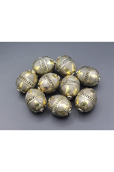 Store 5Adet Afgan Boncuk, Top Boncuk, Güzel Alpaka Büyük Boncuk, El Yapımı Ta...