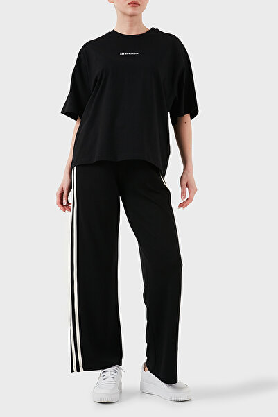 LES BENJAMINS Μπλουζάκι μπλουζάκι με λογότυπο 100% βαμβακερό με λαιμόκοψη LBNOOSESSFUTS