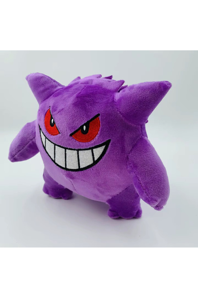 charmerprincesses pokemon Gengar ithal oyuncak peluş 20 cm