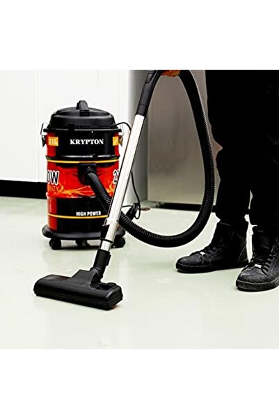 KRYPTON Krypton Cylinder Vacuum Cleaner, 2300W, 21L Capacity, with Drying and Blowing Function KNVC6279