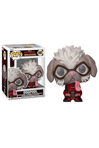 Funko بوب! مارفل: ديدبول وولفرين - دوغبول