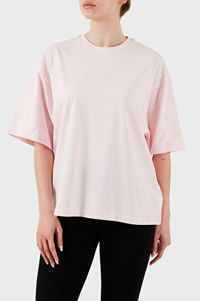 LES BENJAMINS Μπλουζάκι μπλουζάκι με λογότυπο 100% βαμβακερό με λαιμόκοψη LBNOOSESSFUTS