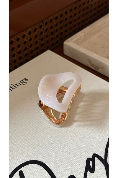 Muse Sister Pearlescent Bone Latch Buckle