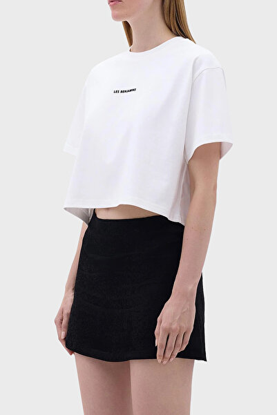 LES BENJAMINS Cotton Oversize Fit t Shirt t Shirt Lb23Fwclafuts