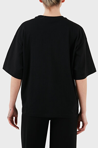 LES BENJAMINS Μπλουζάκι μπλουζάκι με λογότυπο 100% βαμβακερό με λαιμόκοψη LBNOOSESSFUTS