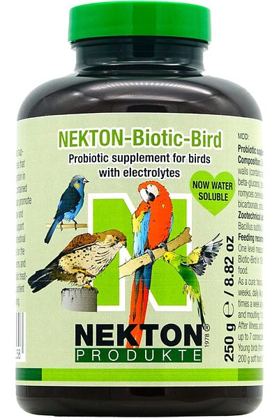 Nekton -Biotic-Bird 250 Gram Probiotic for Birds (9oz)