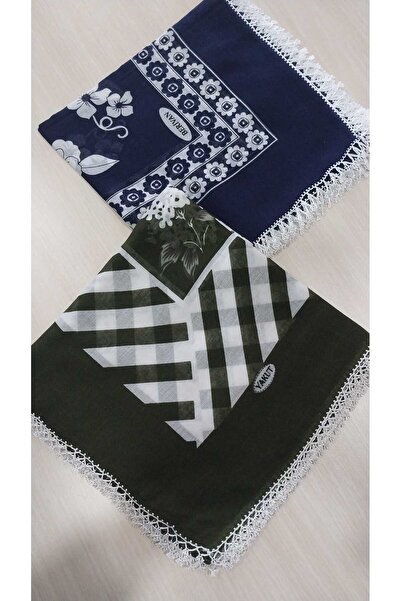 Papatyam El işi 2 Adet Şiş Oyalı Yazma/Şiş İşi yazma/vintage/Çeyizlik Yemeni/...