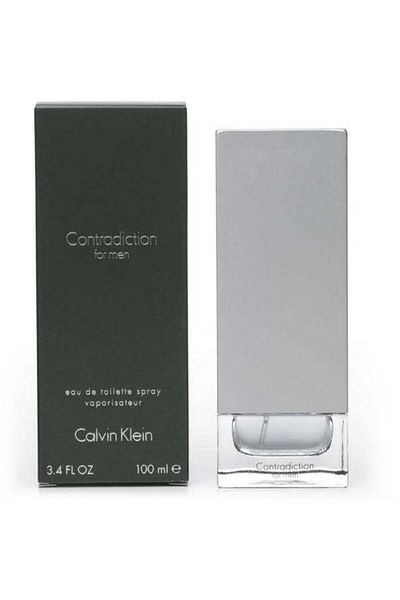 Calvin Klein Calvin Klein Contradiction for Men - Eau de Toilette, 100 ml