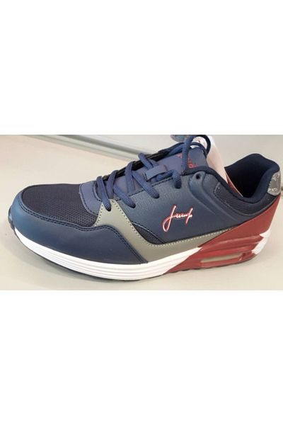 Jump 10352 Navy Burgundy Walking Running Tennis Sports Shoes 44