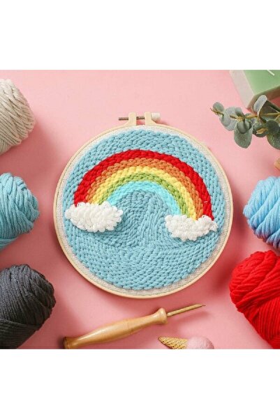 Velomia Hobby Punch Kiti Punch Başlangıç Seti Gökkuşağı Modeli