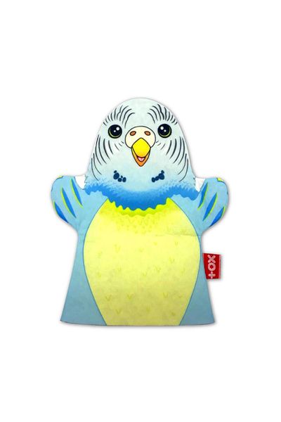Tox Budgie Pets Felt Hand Puppet T312, Educational Toy