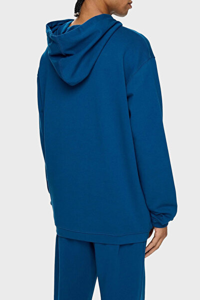 LES BENJAMINS Бавовняний Regular Fit з капюшоном і кишенями-кенгуру Світшот чоловічий SWEAT LB24FWESSMUHD