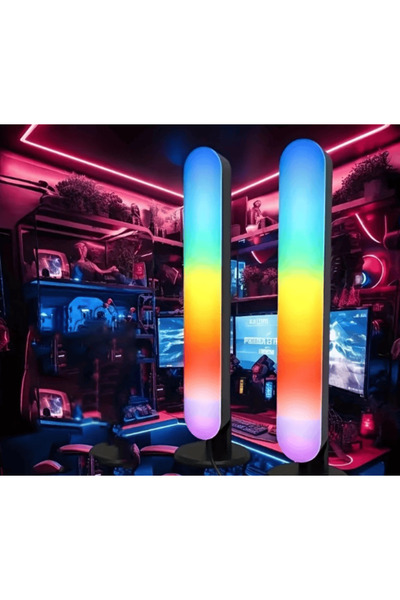 Buldug Rgbıc Dinamik Ambiyans Işık (2 ADET) – Tv, Masa Ve Oyun Odası Için Ren...