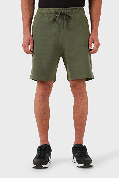 LES BENJAMINS Βαμβακερό λογότυπο Regular Fit Κοντό Ανδρικό ΚΟΝΤΟ LB24SSCLAMUSO