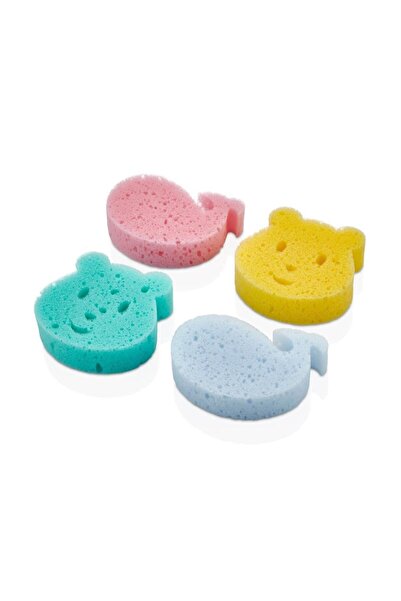 My Reality Fashion نيسي وورلد بيبي جيم 4 قطع اسفنجة استحمام للأطفال 618