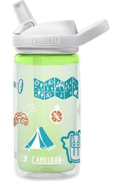 Camelbak EDDY+ Kids 4L Bottle - Insulated, Adventure Map, 2283101040 400ml, Adventure Map