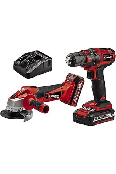 Mu Art Ahşap Tc-Tk 18 Li Kit (Cd+Ag) (1X1.5 Ah + 1X3.0 Ah), Combo Set