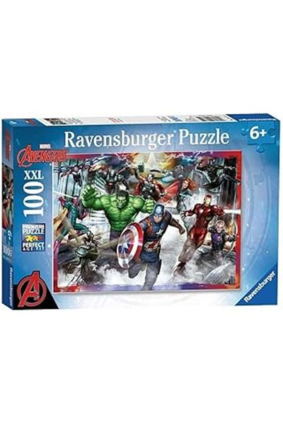 RAVENSBURGER 100 Piece Puzzle Avengers