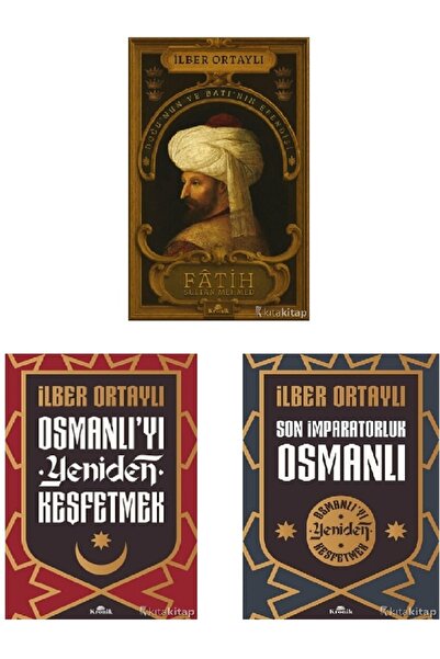 Kronik Kitap Fatih Sultan Mehmed  Osmanlı’yı Yeniden Keşfetmekİlber Ortaylı 3...