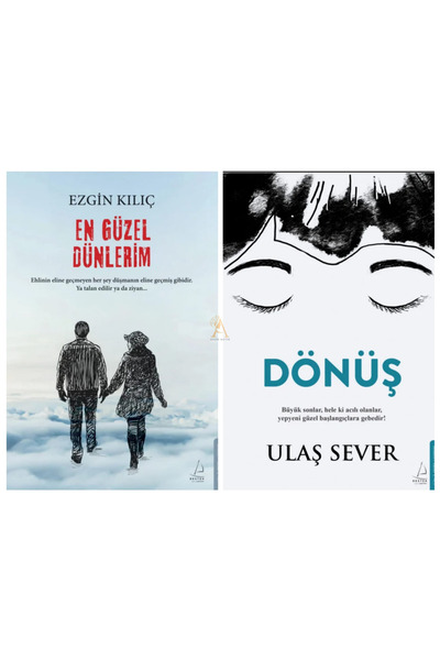 Destek Yayınları En güzel Dünlerim/Dönüş/2 Kitap Set