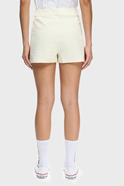 LES BENJAMINS Бавовняні шорти Regular Fit з високою талією та жакардовим візерунком SHORT LB25SSUNLFUSO