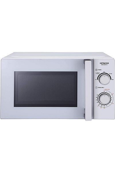 Hitachi فرن ميكروويف ٢٠ كجم مع قفل أمان للأطفال | رقم الموديل HMR-M2001-S6 مع ضمان لمدة عامين