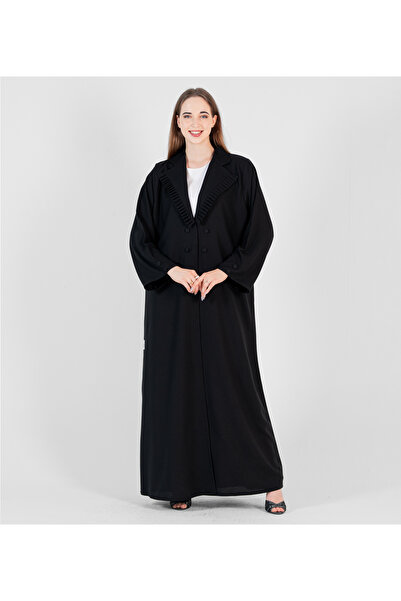 Rosette Abaya بلاك-R-202434